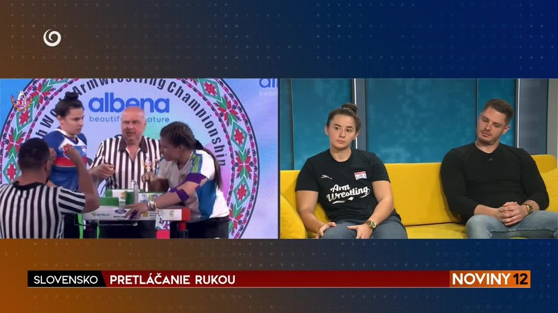 ŠAMPIÓNKA V PRETLÁČANÍ RUKOU