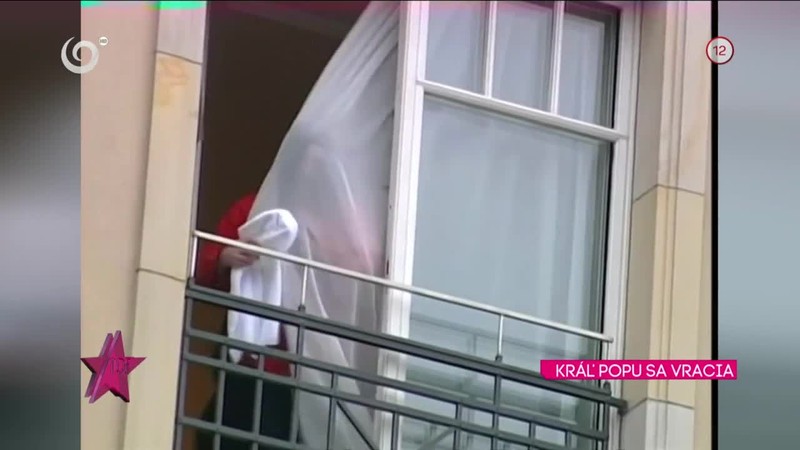 KRÁĽ POPU SA VRACIA jackson