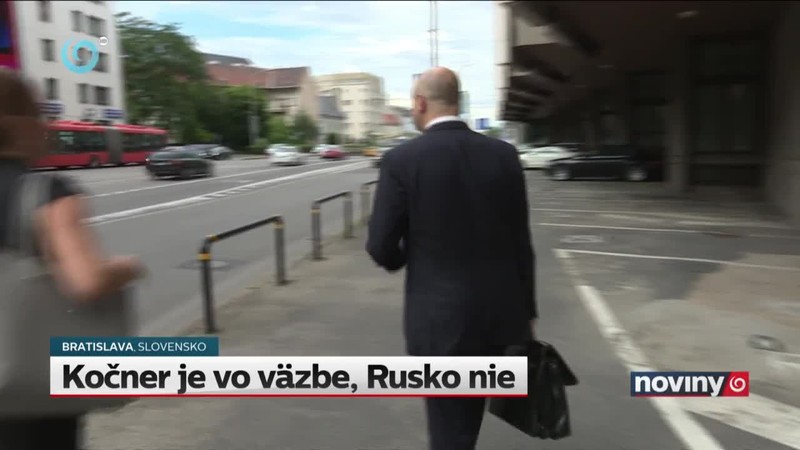 Kočner je vo väzbe, Rusko nie