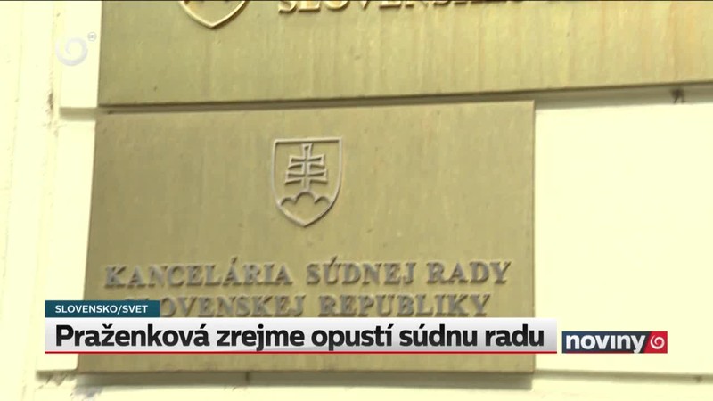Praženková zrejme opustí súdnu radu