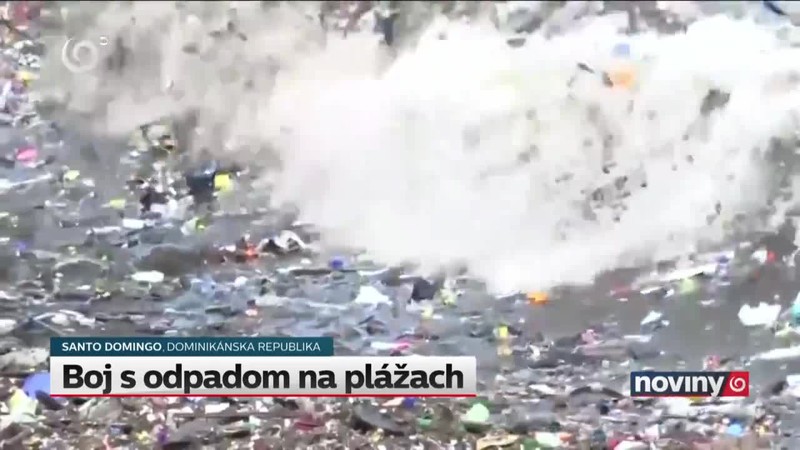 Boj s odpadom na plážach