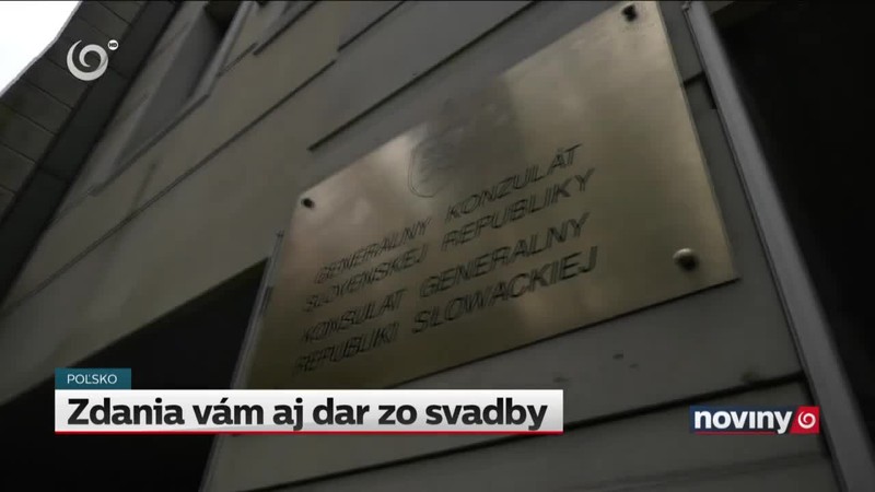Zdania vám aj dar zo svadby