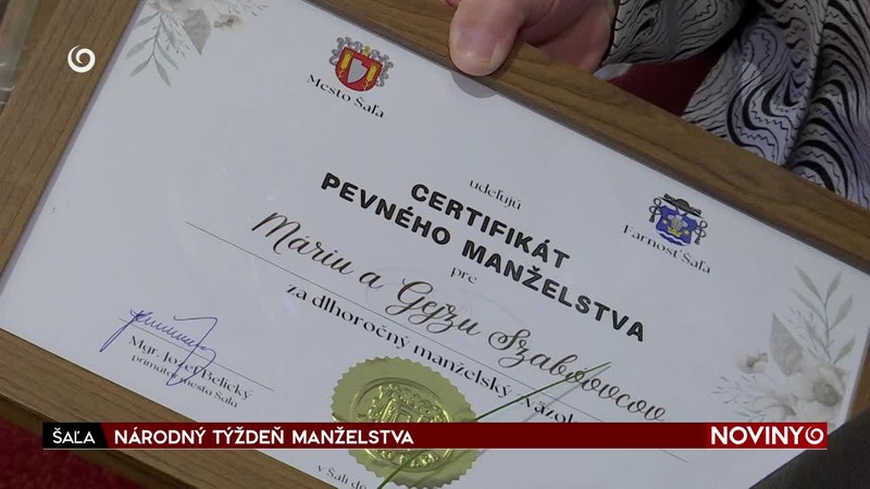 NÁRODNÝ TÝŽDEŇ MANŽELSTVA