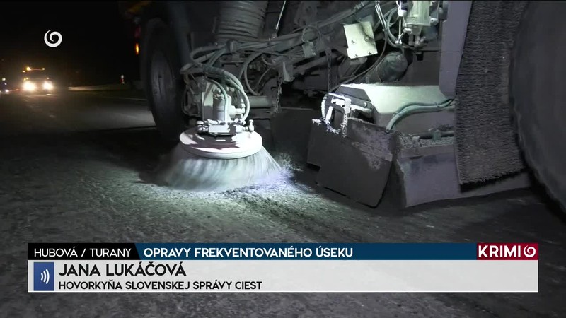 OPRAVY FREKVENTOVANÉHO ÚSEKU