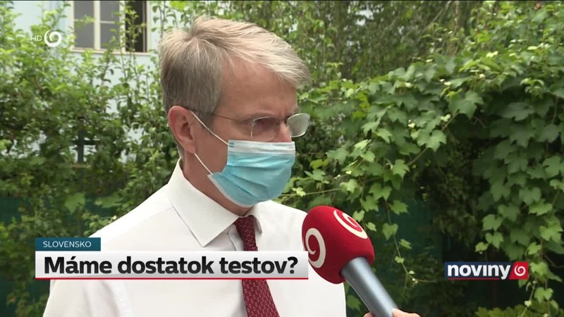 Máme dostatok testov?
