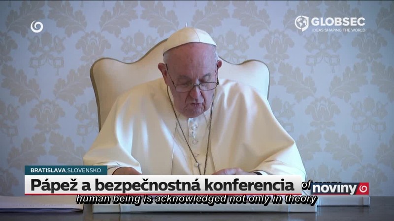 Pápež a bezpečnostná konferencia