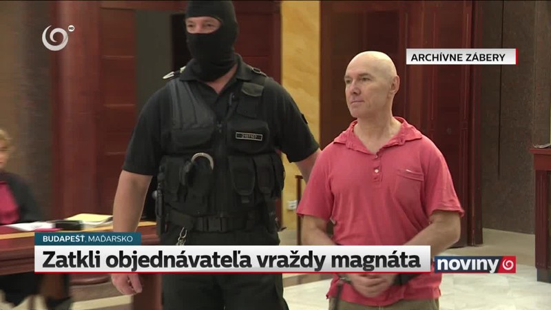 Zatkli objednávateľa vraždy magnáta
