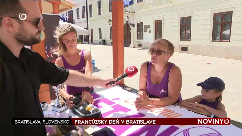 FRANCÚZSKY DEŇ V BRATISLAVE