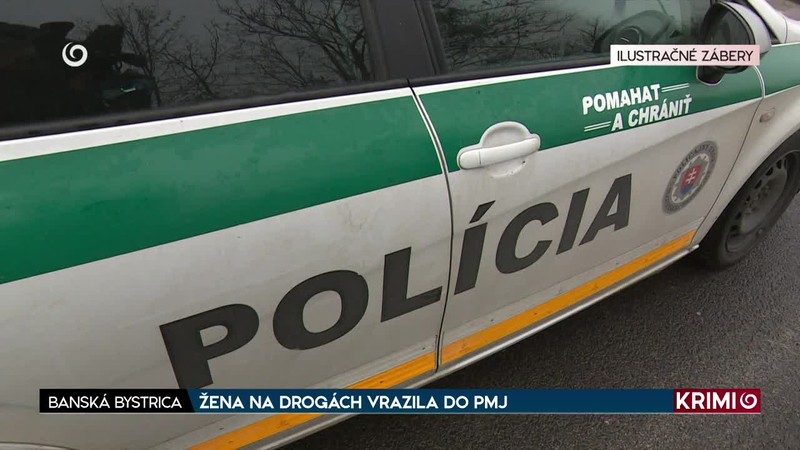 ŽENA NA DROGÁCH VRAZILA DO PMJ