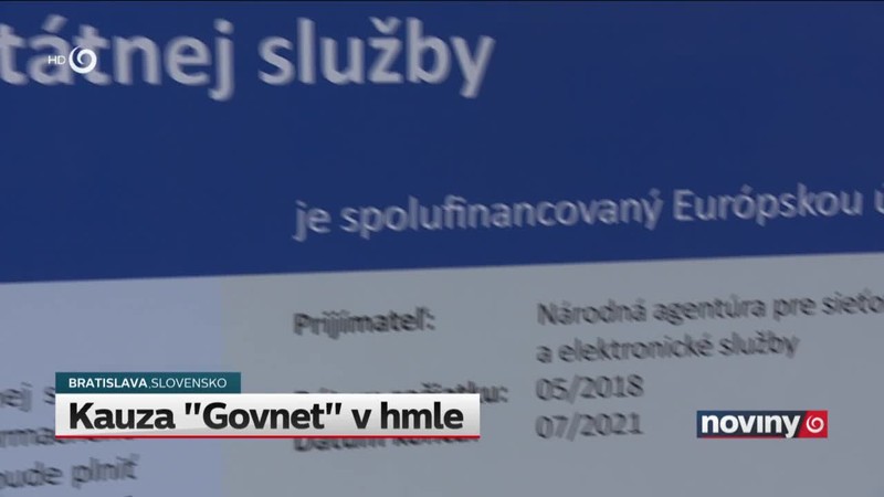 Kauza "Govnet" v hmle