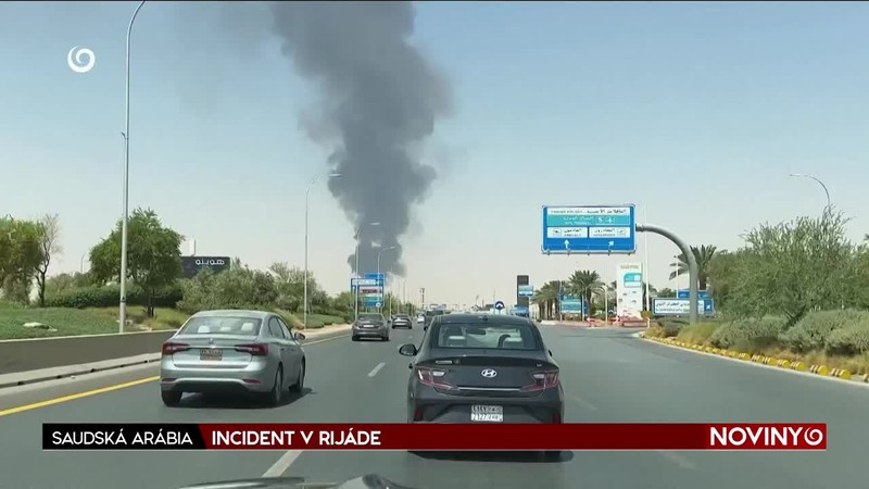 INCIDENT V RIJÁDE