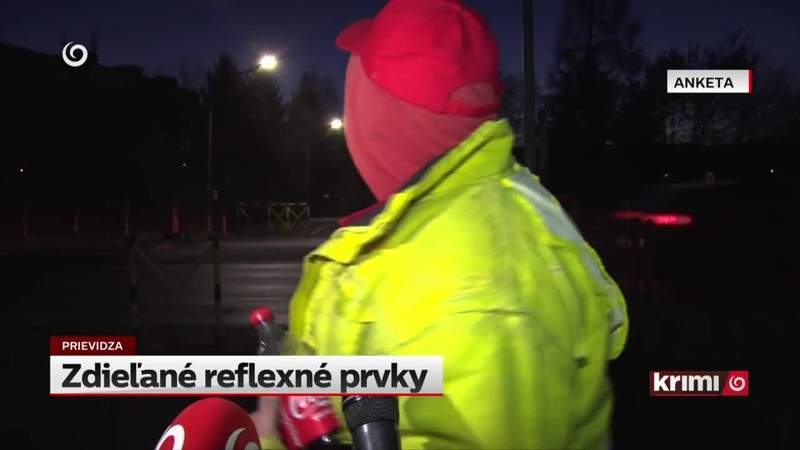 Zdieľané reflexné prvky