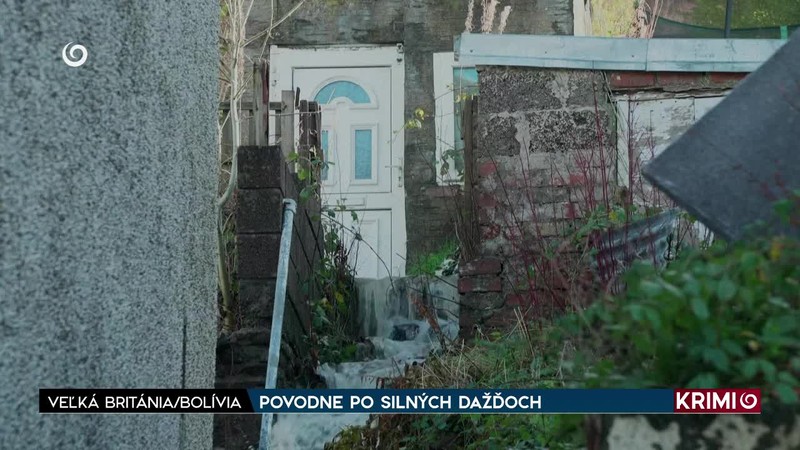 POVODNE PO SILNÝCH DAŽĎOCH