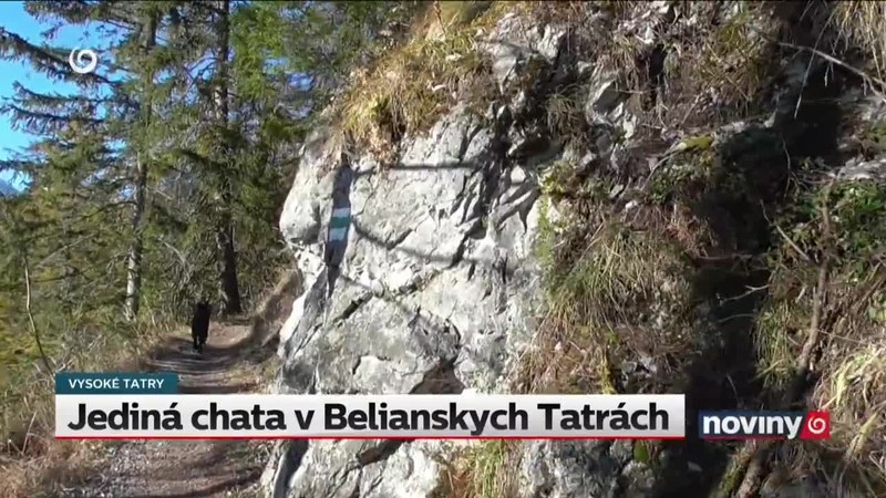 Jediná chata v Belianskych Tatrách