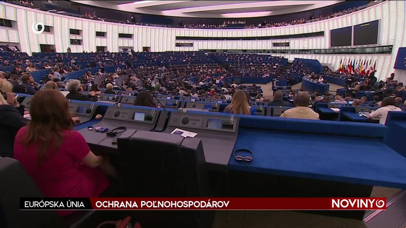 OCHRANA POĽNOHOSPODÁROV