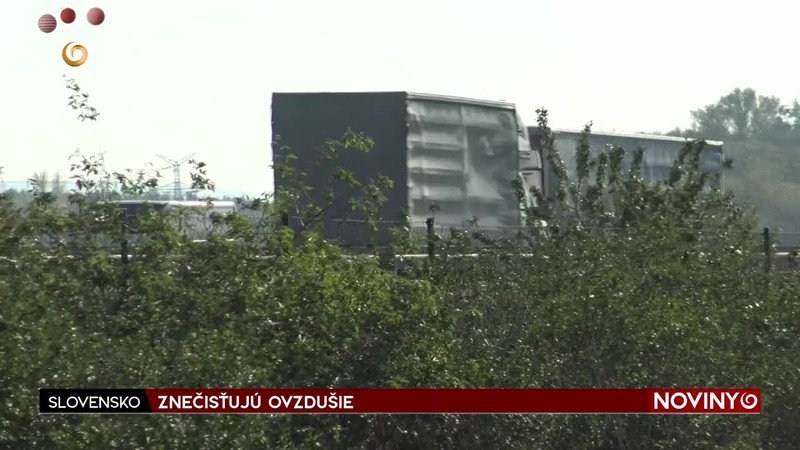 ZNEČISŤUJÚ OVZDUŠIE
