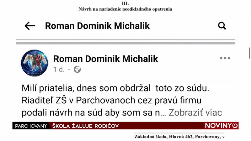 ŠKOLA ŽALUJE RODIČOV