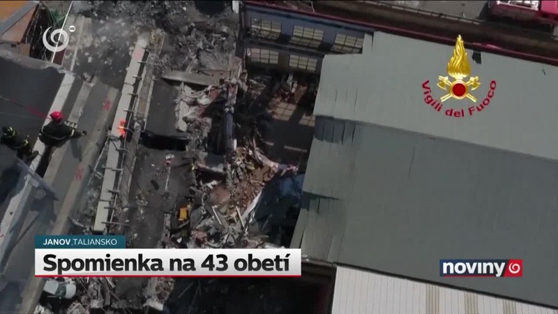Spomienka na 43 obetí