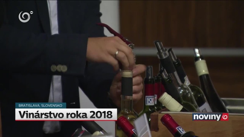 Vinárstvo roka 2018