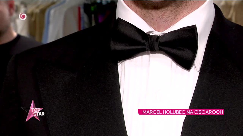 MARCEL HOLUBEC NA OSCAROCH