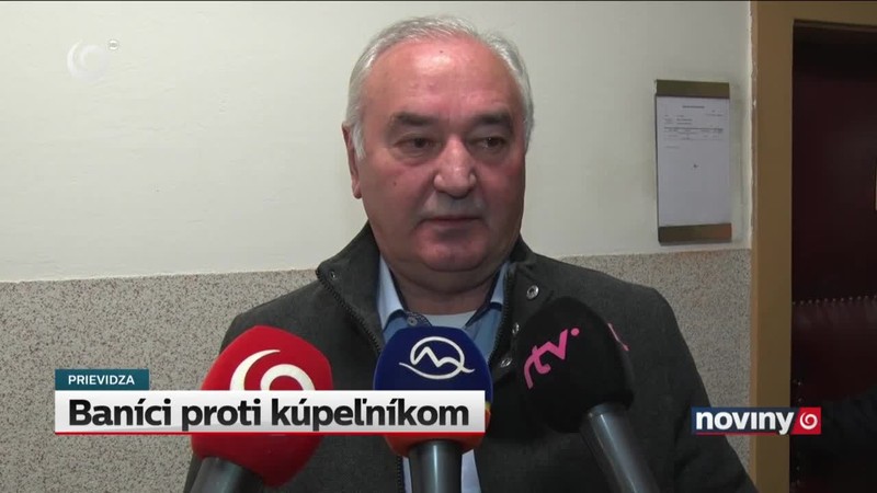 Baníci proti kúpeľníkom