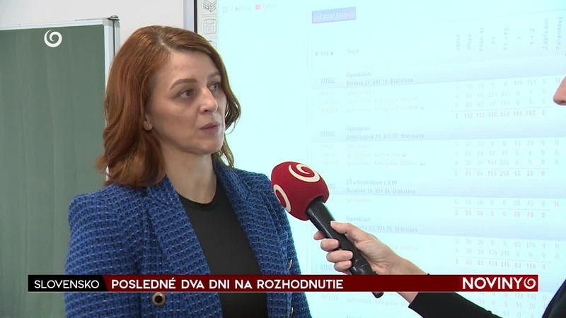 POSLEDNÉ DVA DNI NA ROZHODNUTIE