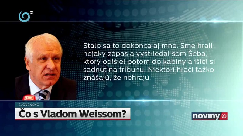 Čo s Vladom Weissom?