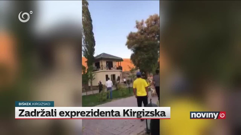 Zadržali exprezidenta Kirgizska