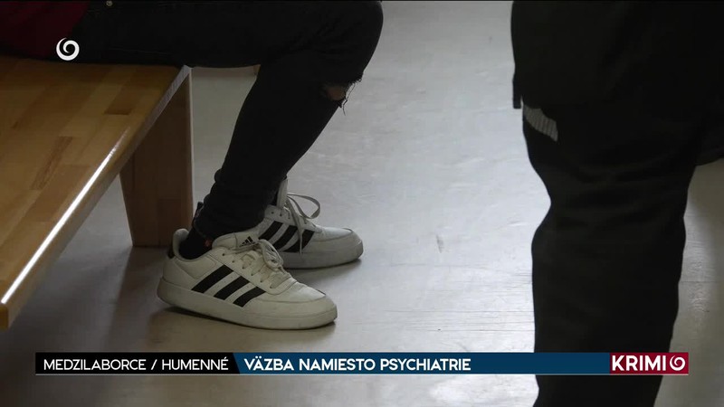 VÄZBA NAMIESTO PSYCHIATRIE