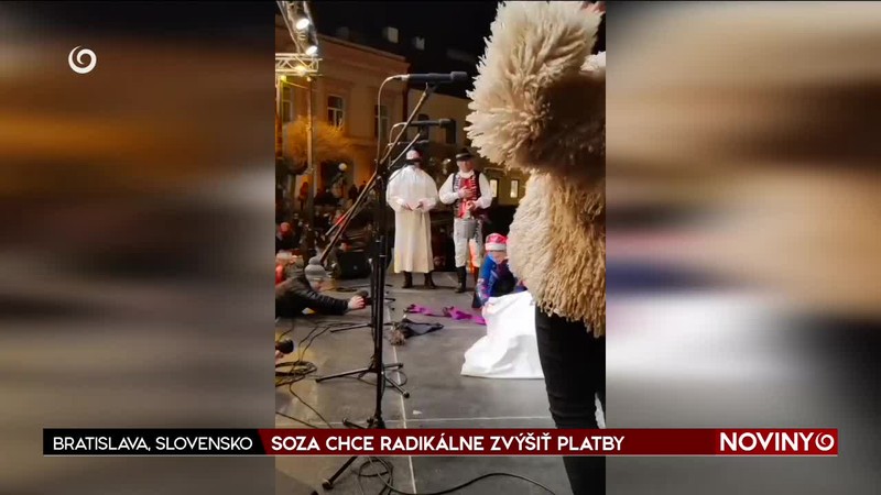 SOZA CHCE RADIKÁLNE ZVÝŠIŤ PLATBY