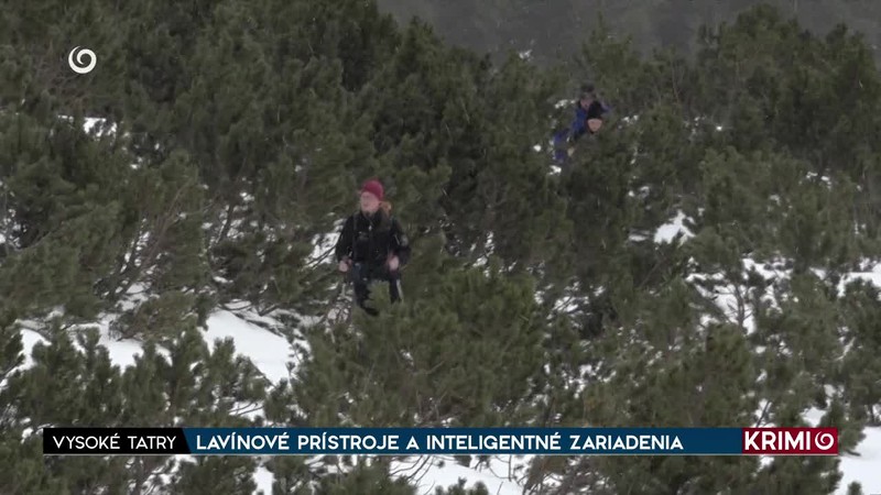 LAVÍNOVÉ PRÍSTROJE A INTELIGENTNÉ ZARIADENIA