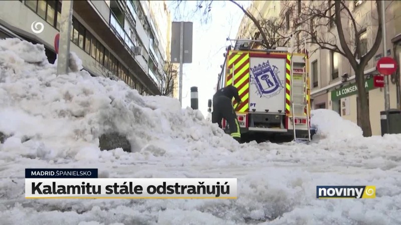 Kalamitu stále odstraňujú