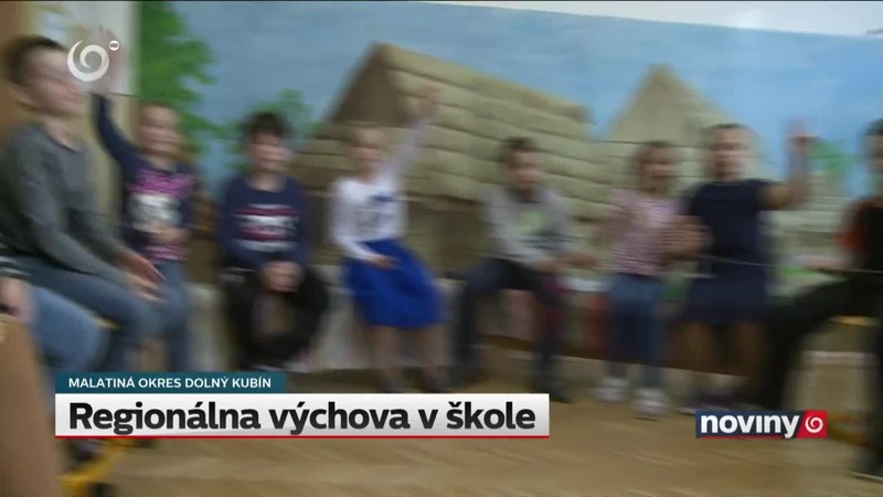 Regionálna výchova v škole