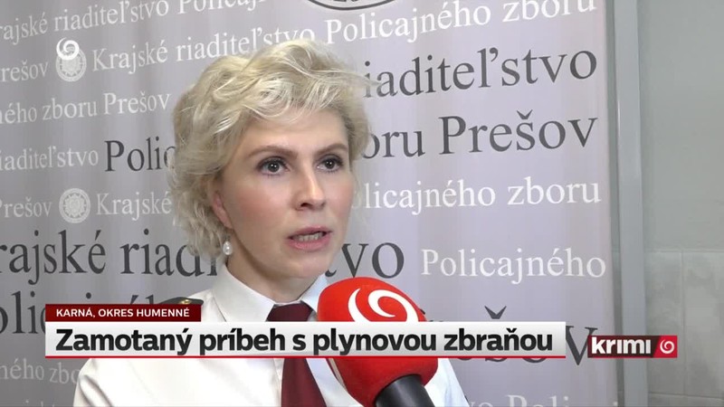 Zamotaný príbeh s plynovou zbraňou