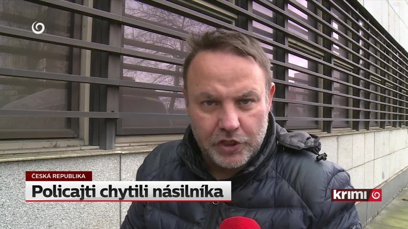Policajti chytili násilníka