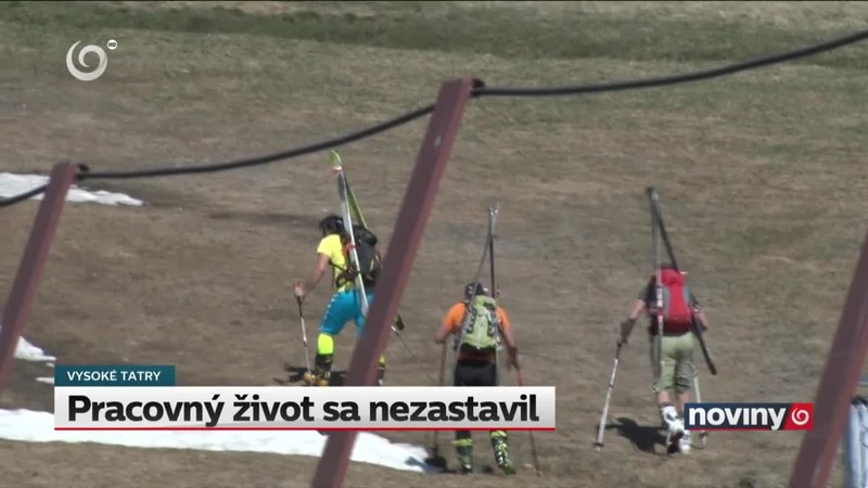 Pracovný život sa nezastavil