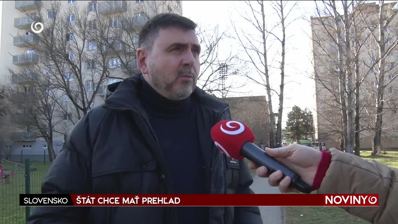 ŠTÁT CHCE MAŤ PREHĽAD