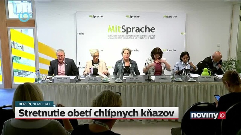 Stretnutie obetí chlípnych kňazov