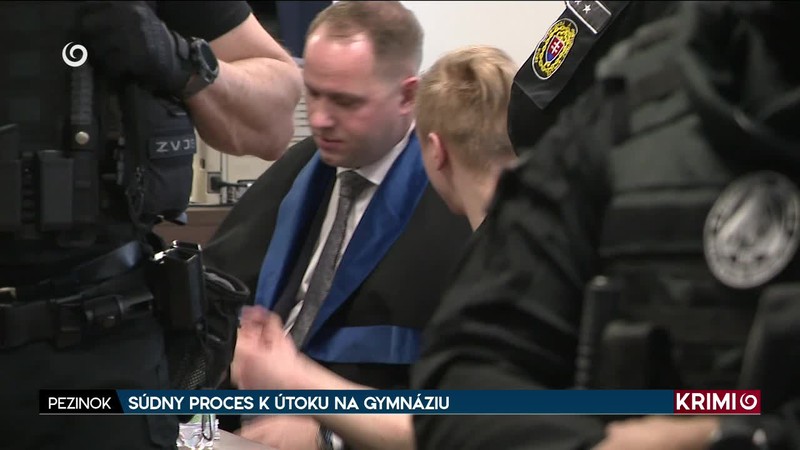 SÚDNY PROCES K ÚTOKU NA GYMNÁZIU