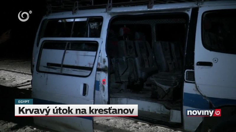 Krvavý útok na kresťanov