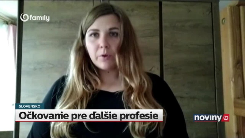 Očkovanie pre ďalšie profesie