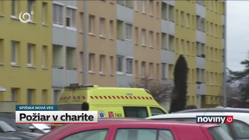 Požiar v charite
