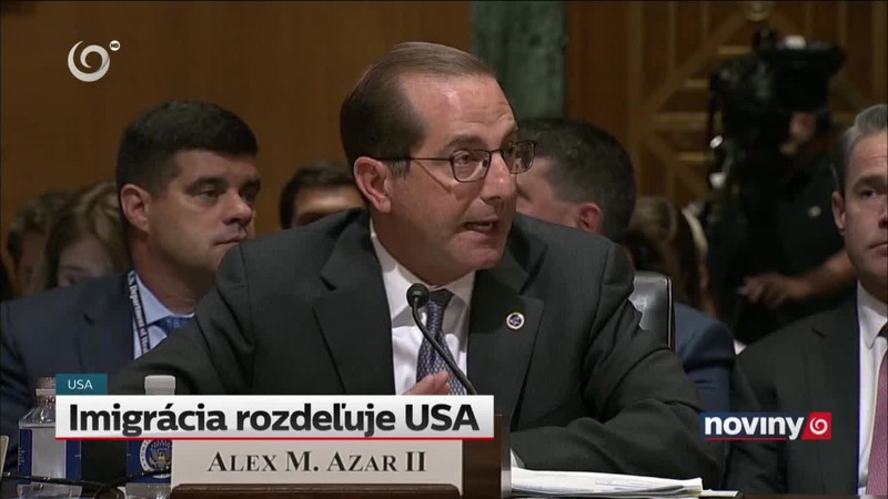 Imigrácia rozdeľuje USA