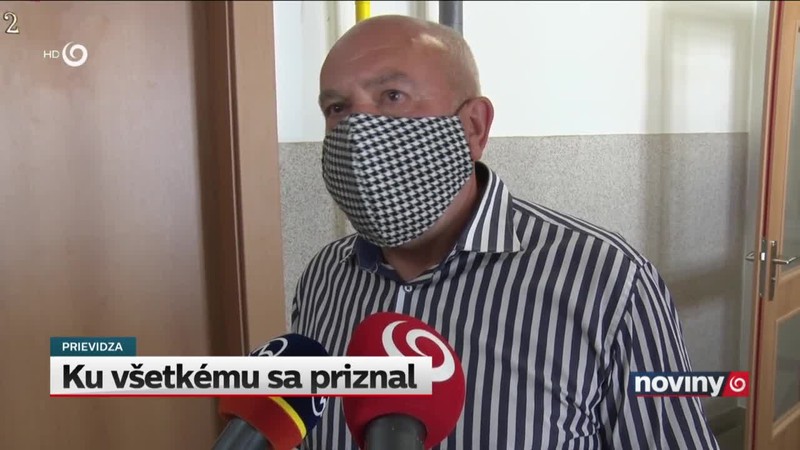 Ku všetkému sa priznal
