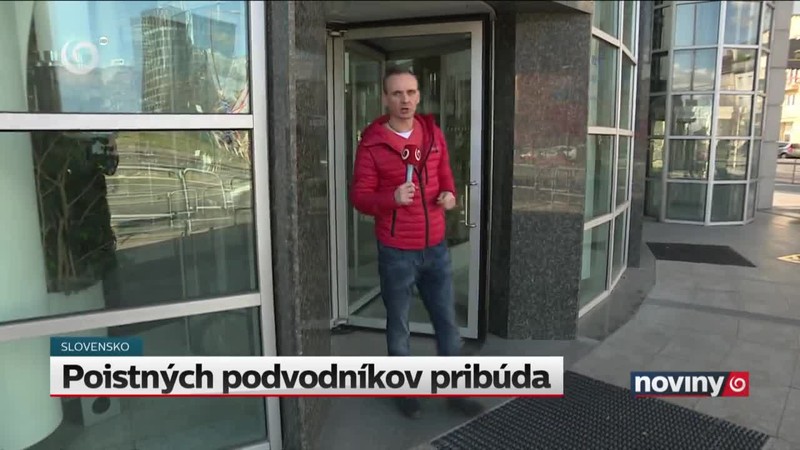 Poistných podvodníkov pribúda