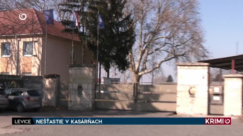 NEŠŤASTIE V KASÁRŇACH