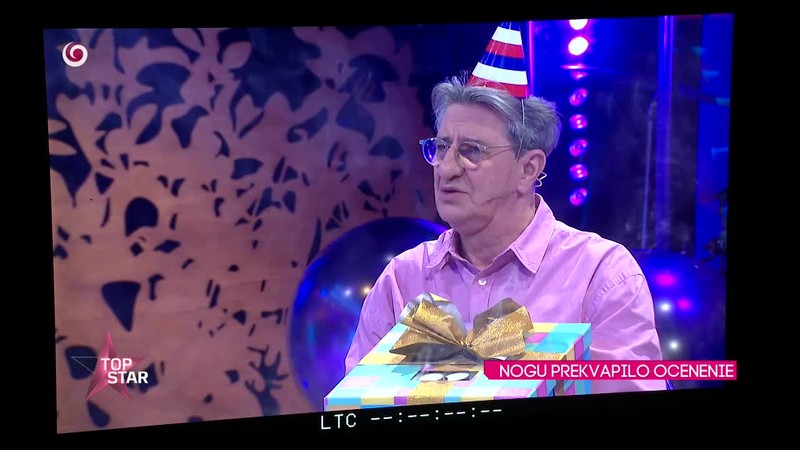 NOGU PREKVAPILO OCENENIE