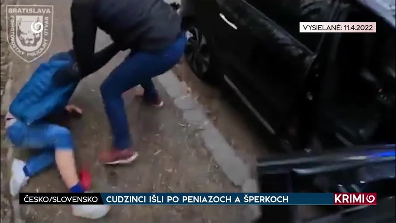CUDZINCI IŠLI PO PENIAZOCH A ŠPERKOCH