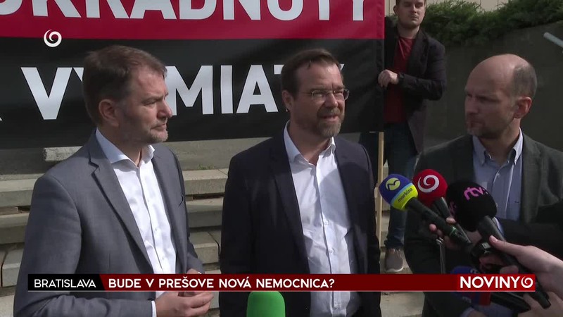 BUDE V PREŠOVE NOVÁ NEMOCNICA?