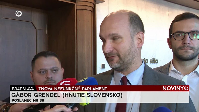 ZNOVA NEFUNKČNÝ PARLAMENT